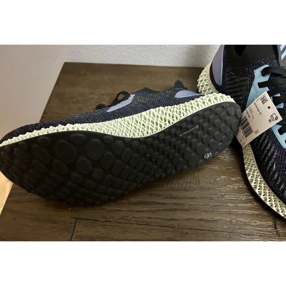 Adidas Alphaedge 4D Goodbye Gravity Core Black, Blue, And Purple Size 11 - Picture 6 of 12